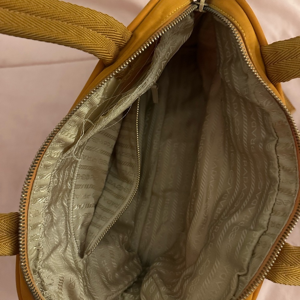 Prada orange Shoulder Bag - Picture 3 of 9